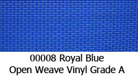 Vinyl fabric 00008 royal blue