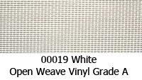 Vinyl fabric 00019 white