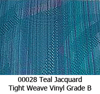 Vinyl fabric 00028 teal jacquard