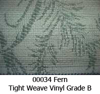 Vinyl fabric 00034 fern