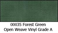 Vinyl fabric 00035 forest green