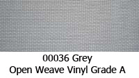 Vinyl fabric 00036 grey