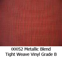 Vinyl fabric 00052 metallic blend