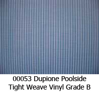 Vinyl fabric 00053 dupione poolside