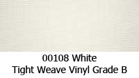 Vinyl fabric 00108 white