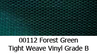 Vinyl fabric 00112 forest green
