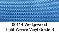Vinyl fabric 00114 wedgewood