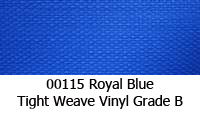 Vinyl fabric 00115 royal blue