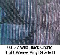Vinyl fabric 00127 wild black orchid