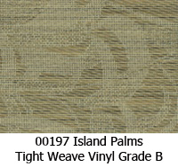 Vinyl fabric 00197 island palms