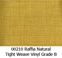 Vinyl fabric 00210 raffia natural