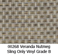 Sling fabric 00268 veranda nutmeg