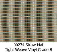 Vinyl fabric 00274 straw mat