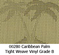 Vinyl fabric 00280 caribbean palm
