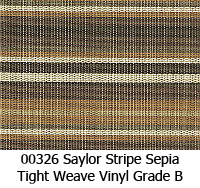 Vinyl fabric 00326 saylor stripe sepia