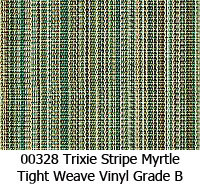 Vinyl fabric 00328 trixie stripe myrtle