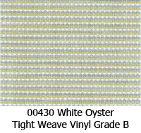 Vinyl fabric 00430 white oyster