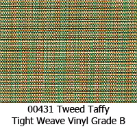 Vinyl fabric 00431 tweed taffy