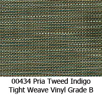Vinyl fabric 00434 pria tweed indigo