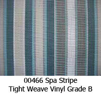 Vinyl fabric 00466 spa stripe