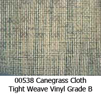 Vinyl fabric 00538 canegrass cloth