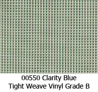 Vinyl fabric 00550 clarity blue
