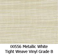 Vinyl fabric 00556 metallic white