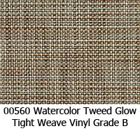 Vinyl fabric 00560 watercolor tweed glow
