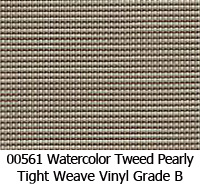 Vinyl fabric 00561 watercolor tweed pearly