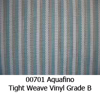 Vinyl fabric 00701 aquafino