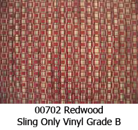 Sling fabric 00702 redwood