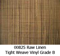 Vinyl fabric 00825 raw linen
