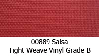 Vinyl fabric 00889 salsa