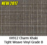 Vinyl fabric 00912 charm khaki