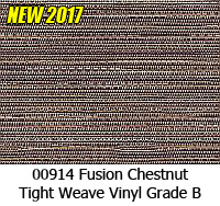 Vinyl fabric 00914 fusion chestnut