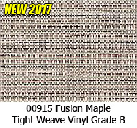 Vinyl fabric 00915 fusion maple