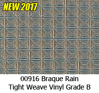 Vinyl fabric 00916 braque rain