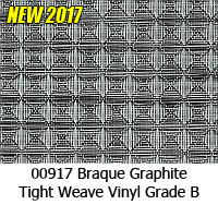 Vinyl fabric 00917 braque graphite