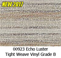 Vinyl fabric 00923 echo luster