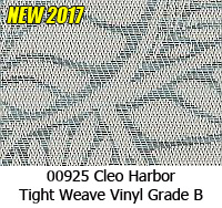Vinyl fabric 00925 cleo harbor