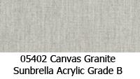 Sunbrella fabric 05402 canvas granite