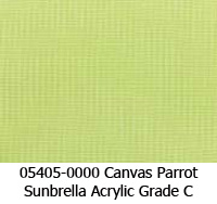 Sunbrella fabric 05405 canvas parrot
