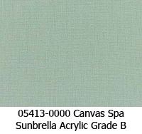 Sunbrella fabric 05413 canvas spa