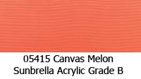 Sunbrella fabric 05415 canvas melon