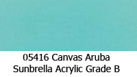 Sunbrella fabric 05416 canvas aruba
