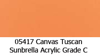 Sunbrella fabric 05417 canvas tuscan