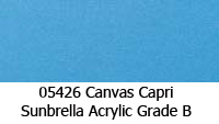 Sunbrella fabric 05426 canvas capri