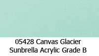 Sunbrella fabric 05428 canvas glacier