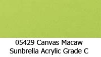 Sunbrella fabric 05429 canvas macaw