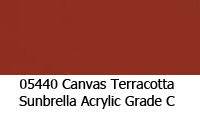 Sunbrella fabric 05440 canvas terracotta